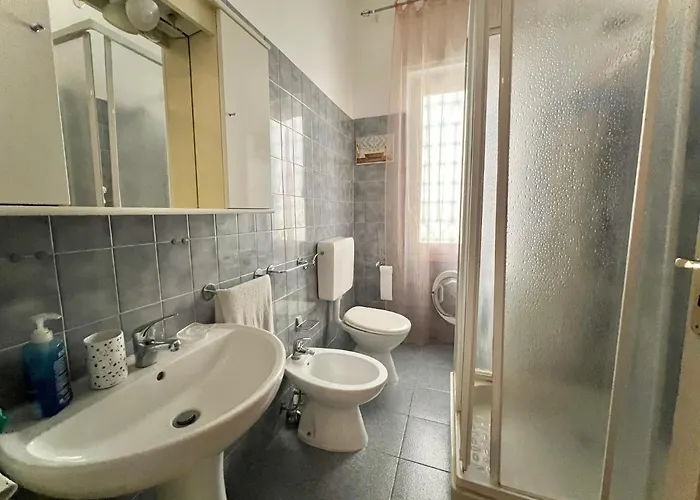 Wh - Trilocale Duca A Due Passi Dalla Stazione Dei Treni 公寓 圣雷默